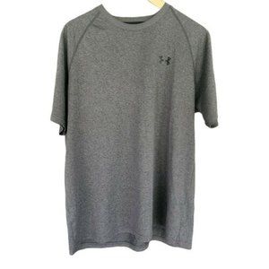 Men's Under Armour Adult Activewear Tee Shirt Heatgear Athletic - Size Large